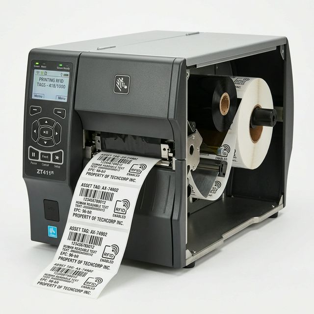 Impressora de Etiquetas RFID